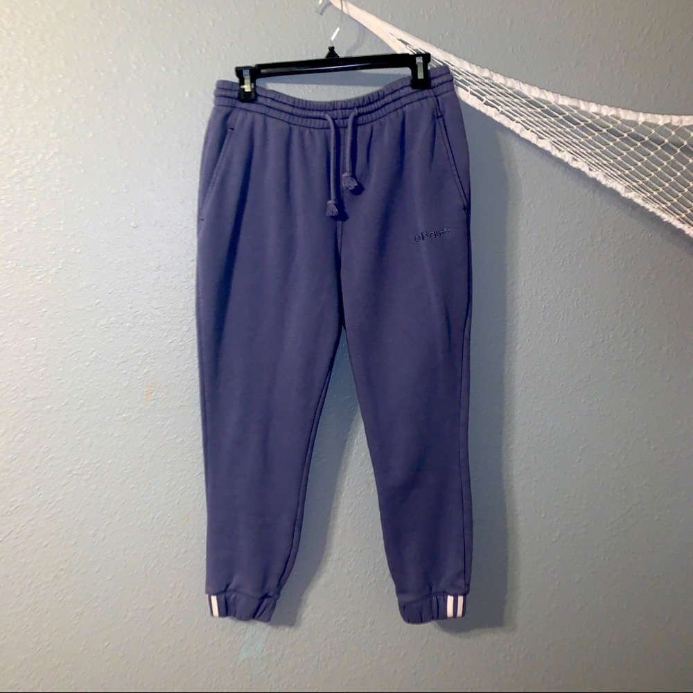 Purple Adidas Sweatpants size XS